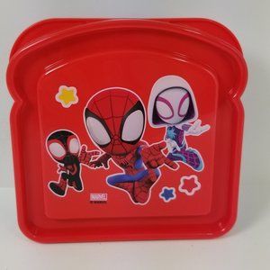 Spiderman sandwich holder
